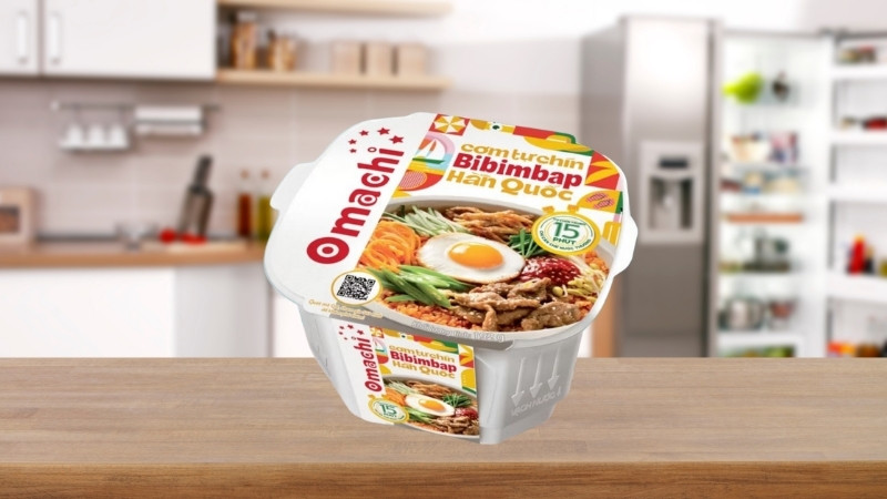 Cơm tự chín Omachi Bibimbap Hàn Quốc Cơm tự chín Omachi Bibimbap Hàn Quốc