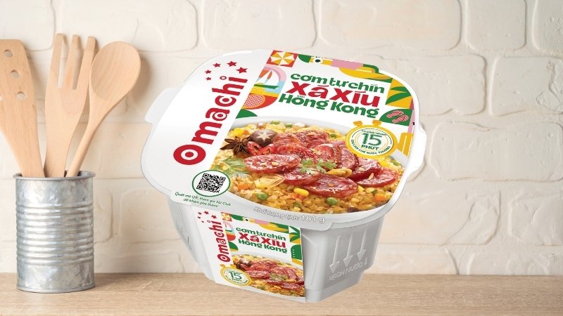 Cơm tự chín Omachi xá xíu Hong Kong Cơm tự chín Omachi xá xíu Hong Kong