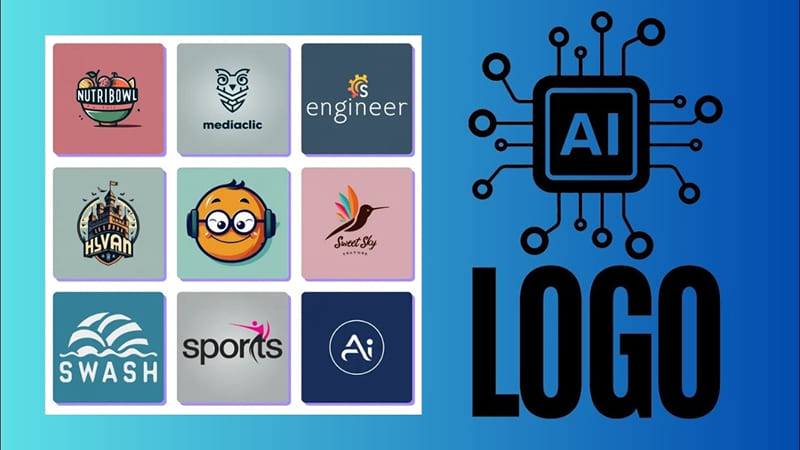 100+ câu lệnh tạo logo bằng AI miễn phí, nhanh chóng