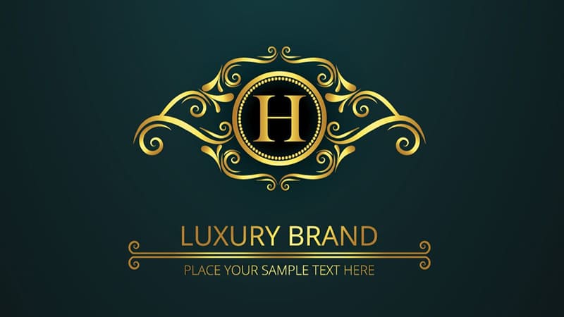 Tạo logo bằng AI phong cách sang trọng Tạo logo bằng AI phong cách sang trọng