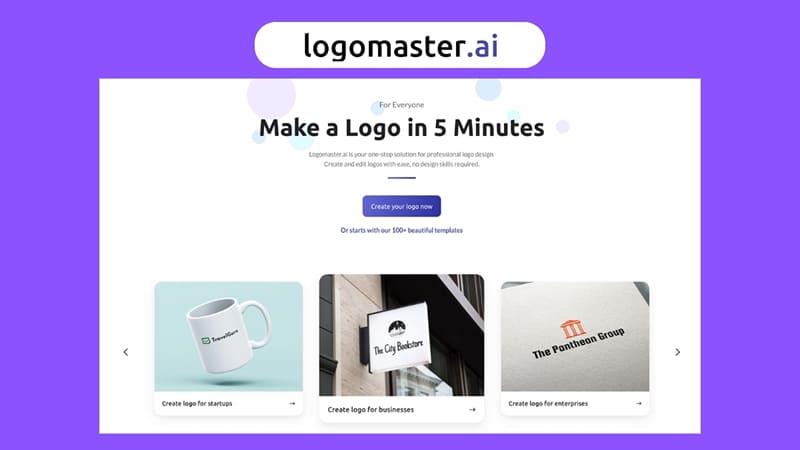 Tạo logo bằng Logomaster.ai Tạo logo bằng Logomaster.ai