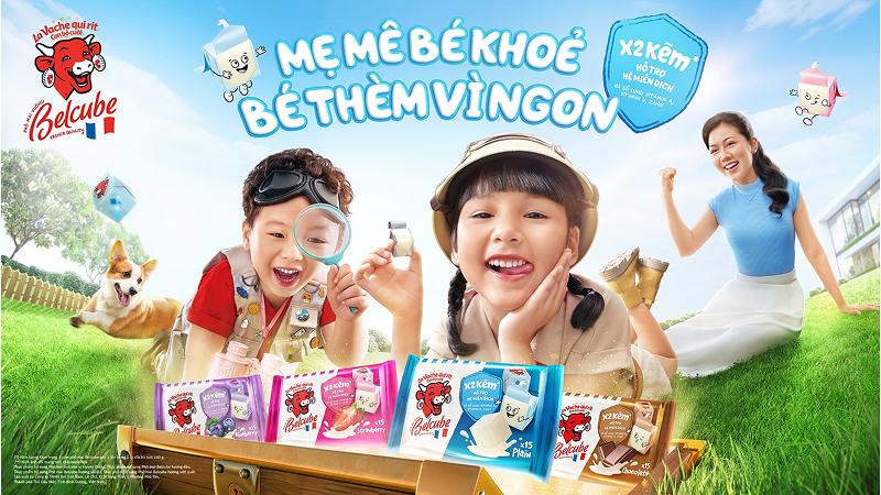 Phô mai Con Bò Cười Belcube có những vị gì? Phô mai Con Bò Cười Belcube có những vị gì?