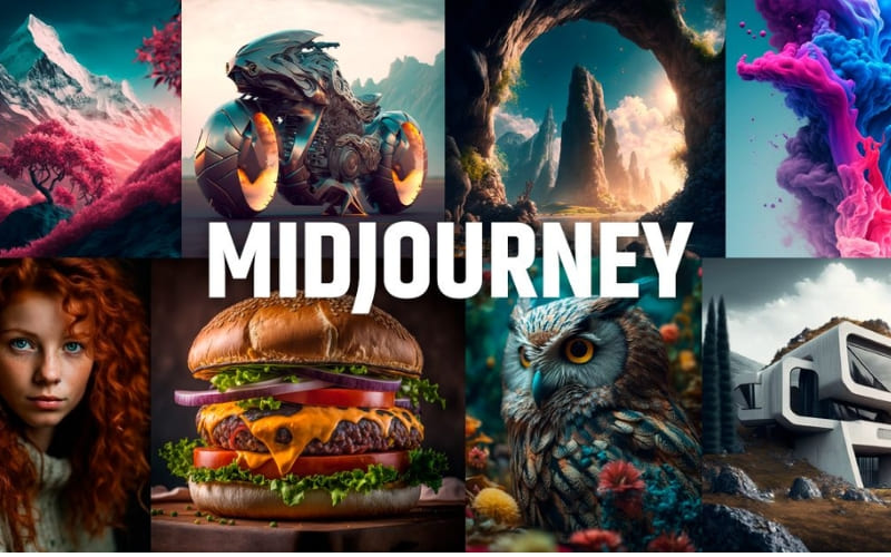 Midjourney cung cấp nhiều tính năng sáng tạo hình ảnh đa dạng. Midjourney cung cấp nhiều tính năng sáng tạo hình ảnh đa dạng.