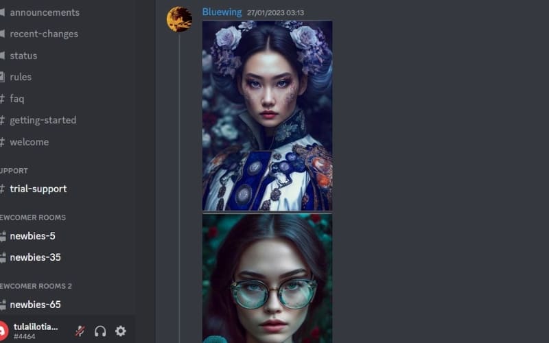 Discord giúp người dùng dễ dàng thao tác Midjourney AI. Discord giúp người dùng dễ dàng thao tác Midjourney AI.