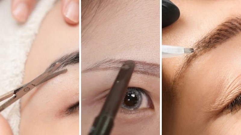 Các phương pháp cải thiện dáng lông mày chữ bát Các phương pháp cải thiện dáng lông mày chữ bát
