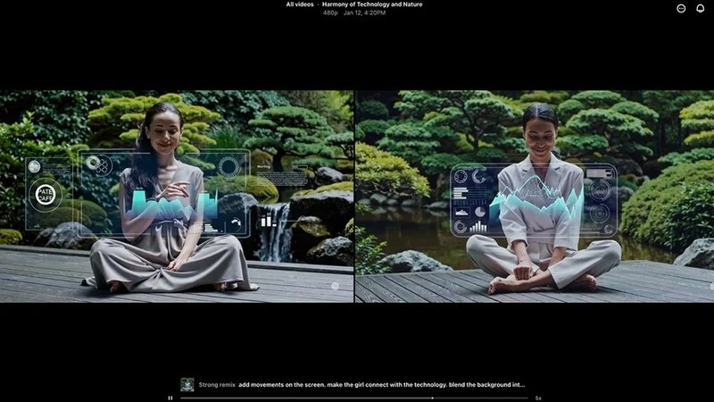 Thời gian chờ tạo video khoảng 1 phút Thời gian chờ tạo video khoảng 1 phút