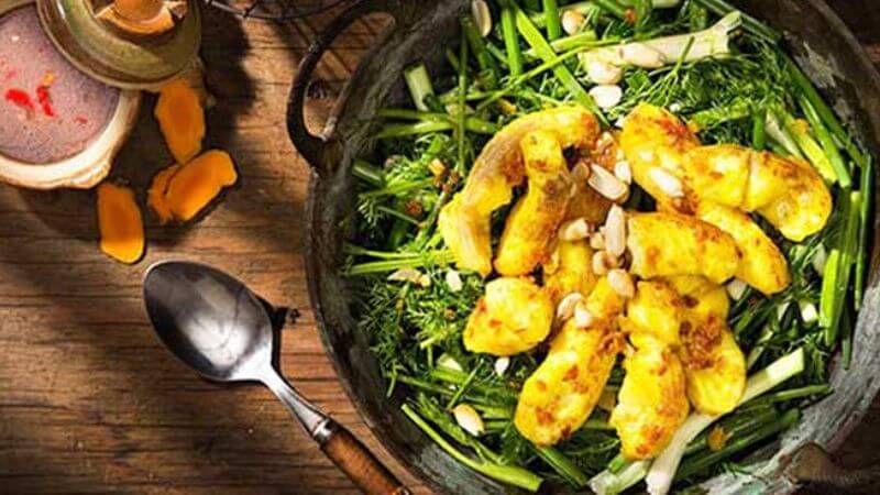 Chả cá Lã Vọng là món ăn cho những buổi tối sum vầy Chả cá Lã Vọng là món ăn cho những buổi tối sum vầy