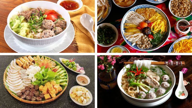 Những món bún sẽ “đổi gió” cho cả nhà khi đã ngán cơm Những món bún sẽ “đổi gió” cho cả nhà khi đã ngán cơm