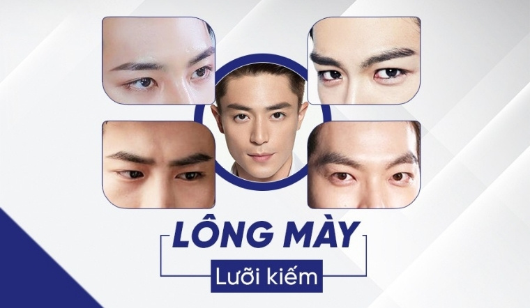Lông mày lưỡi kiếm là gì? Giải mã ý nghĩa và vận mệnh