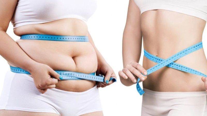 Duy trì chế độ ăn và tập đều sẽ cải thiện được vùng bụng dưới