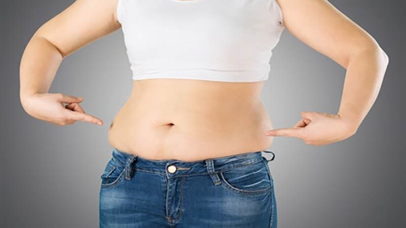 Bụng dưới to là do lượng mỡ tích tụ lâu ngày