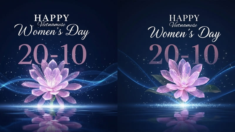 Prompt AI tạo thiệp chúc mừng 20/10 cho cửa hàng, thương hiệu Prompt AI tạo thiệp chúc mừng 20/10 cho cửa hàng, thương hiệu