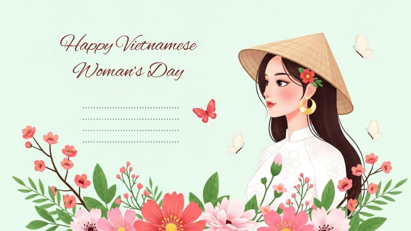 Prompt AI tạo thiệp chúc mừng 20/10 dành tặng cô giáo Prompt AI tạo thiệp chúc mừng 20/10 dành tặng cô giáo