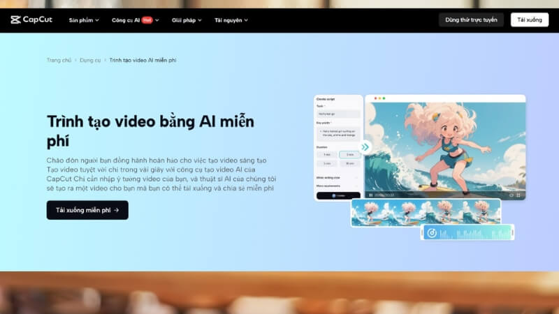 CapCut là ứng dụng chỉnh sửa video miễn phí CapCut là ứng dụng chỉnh sửa video miễn phí