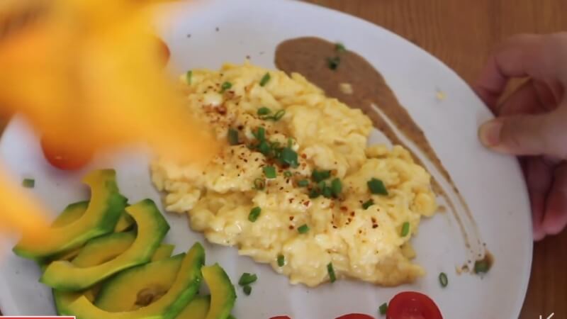 cách làm trứng bác phô mai cách làm trứng bác phô mai