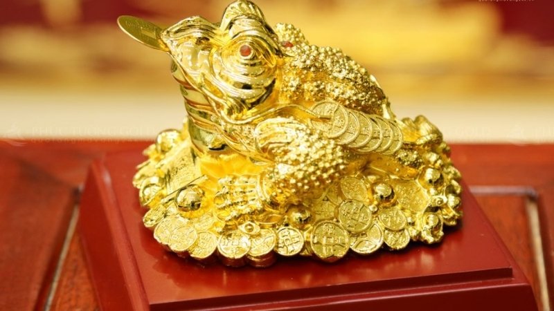 Bất kì ai cũng có thể đặt tượng Thiềm Thừ trong nhà Bất kì ai cũng có thể đặt tượng Thiềm Thừ trong nhà