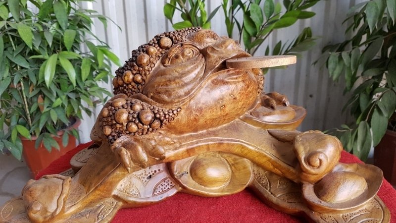 Thiềm Thừ giúp chiêu tài, hút lộc Thiềm Thừ giúp chiêu tài, hút lộc