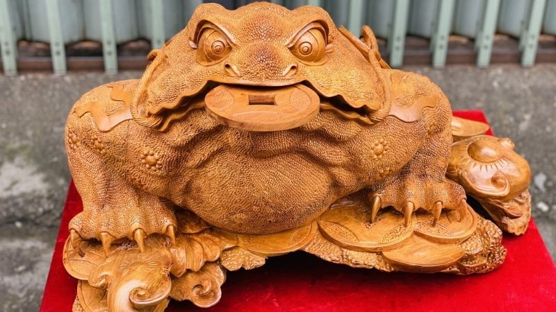 Thiềm Thừ ban đầu là yêu tinh cóc làm hại dân lành Thiềm Thừ ban đầu là yêu tinh cóc làm hại dân lành