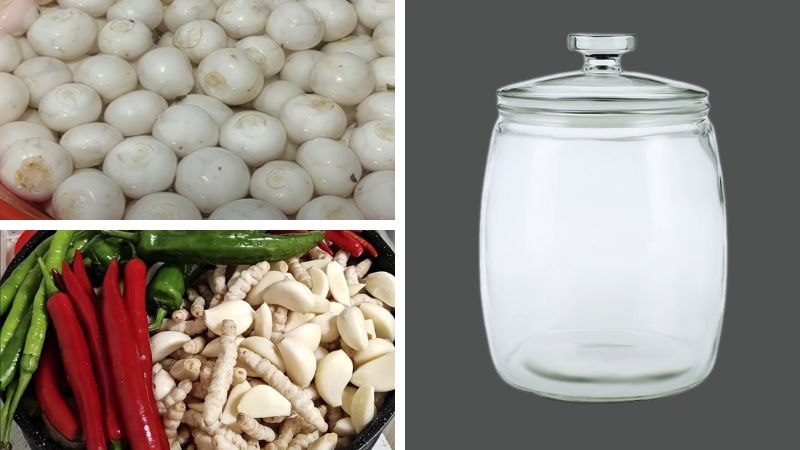 Sơ chế nguyên liệu Sơ chế nguyên liệu