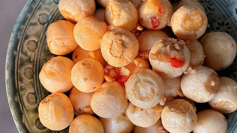 Cách làm cà teo ngâm mắm Nghệ An ngon giòn, chuẩn vị