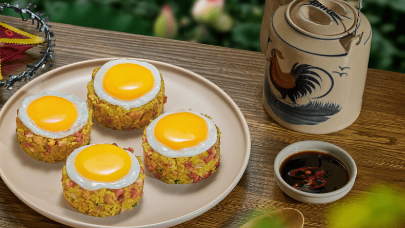 Cách nấu xôi mặt nguyệt dẻo bùi, đẹp mắt ngay từ lần đầu