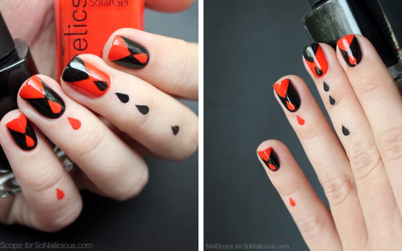 Mẫu nail cá tính gợi cảm giác lạnh gáy đầy ấn tượng. Mẫu nail cá tính gợi cảm giác lạnh gáy đầy ấn tượng.