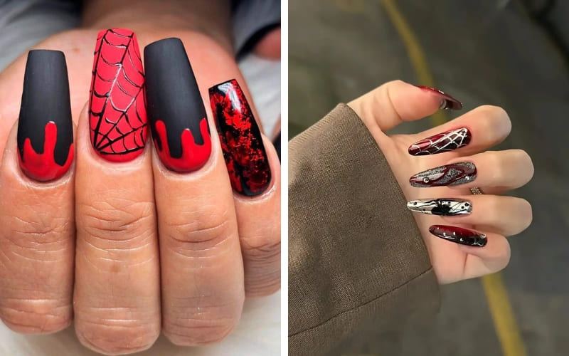 Thiết kế đậm chất Halloween, toát lên vẻ ma mị huyền bí. Thiết kế đậm chất Halloween, toát lên vẻ ma mị huyền bí.