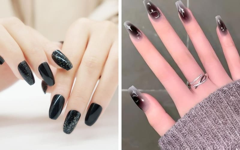 Vẻ đẹp sang trọng, bí ẩn khiến đôi tay thêm cuốn hút. Vẻ đẹp sang trọng, bí ẩn khiến đôi tay thêm cuốn hút.