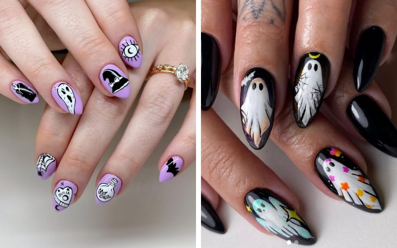 Mẫu nail độc đáo, toát lên vẻ quyền lực và cuốn hút. Mẫu nail độc đáo, toát lên vẻ quyền lực và cuốn hút.