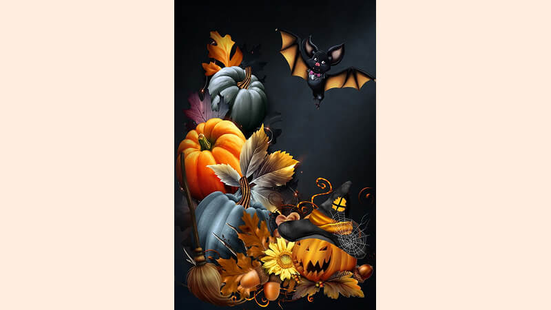 Hình nền Halloween cho điện thoại chủ đề bí ngô 2 Hình nền Halloween cho điện thoại chủ đề bí ngô 2