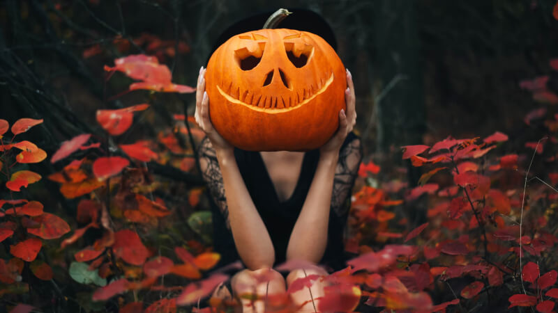 Hình nền Halloween cho máy tính bảng 9 Hình nền Halloween cho máy tính bảng 9