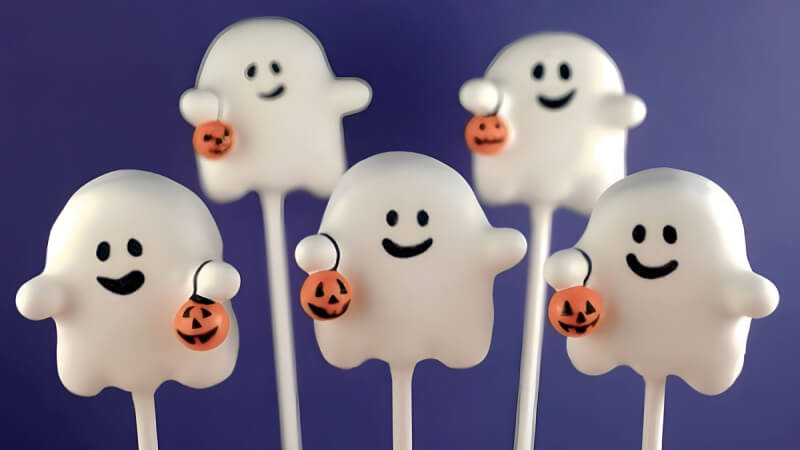 Hình nền Halloween cho máy tính chủ đề bánh kẹo 3 Hình nền Halloween cho máy tính chủ đề bánh kẹo 3