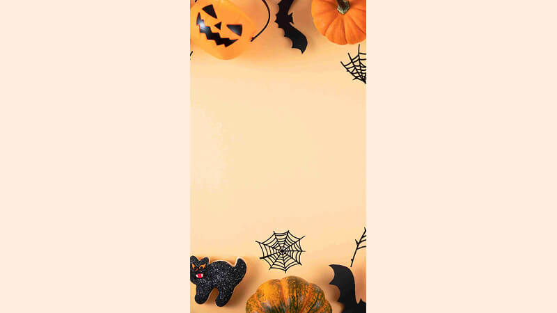 Hình nền Halloween cho điện thoại chủ đề bí ngô 5 Hình nền Halloween cho điện thoại chủ đề bí ngô 5