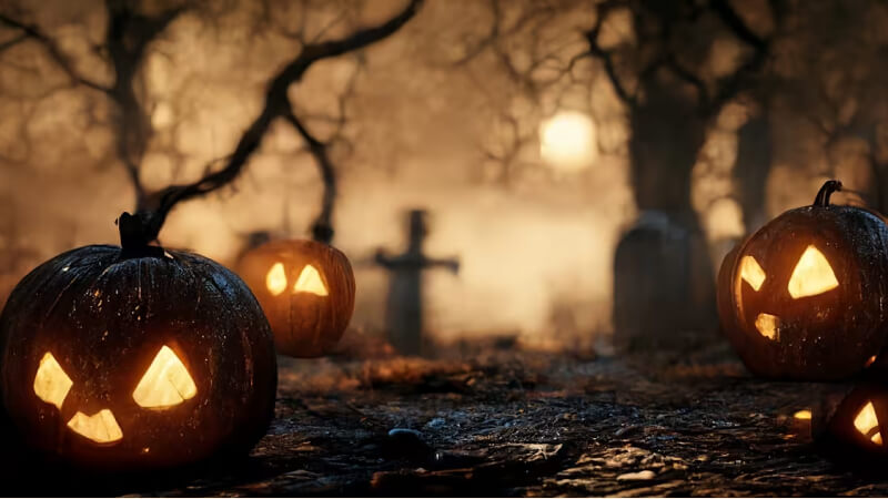 Hình nền Halloween cho máy tính bảng 7 Hình nền Halloween cho máy tính bảng 7