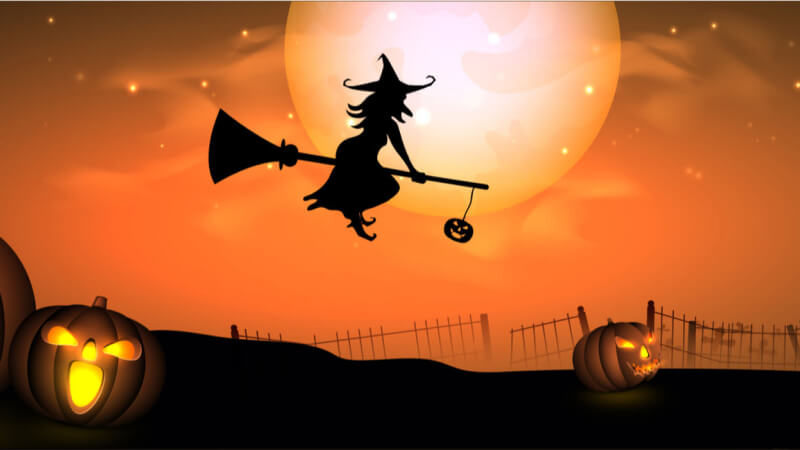 Hình nền Halloween cho máy tính bảng 6 Hình nền Halloween cho máy tính bảng 6