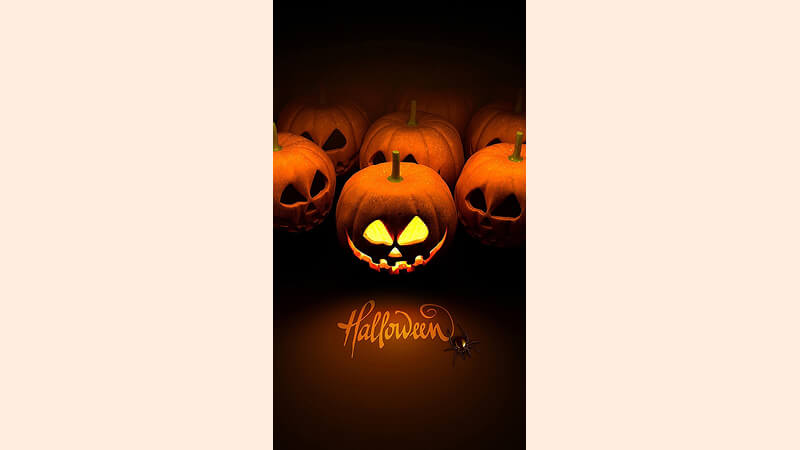Hình nền Halloween cho điện thoại chủ đề bí ngô 4 Hình nền Halloween cho điện thoại chủ đề bí ngô 4