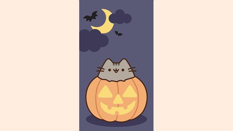 Hình nền Halloween cho điện thoại cute 1 Hình nền Halloween cho điện thoại cute 1