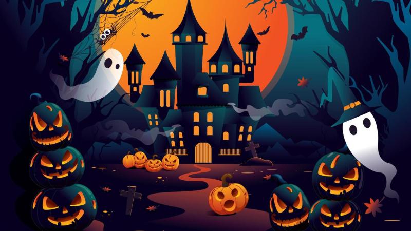 Hình nền Halloween cho máy tính bảng 10 Hình nền Halloween cho máy tính bảng 10