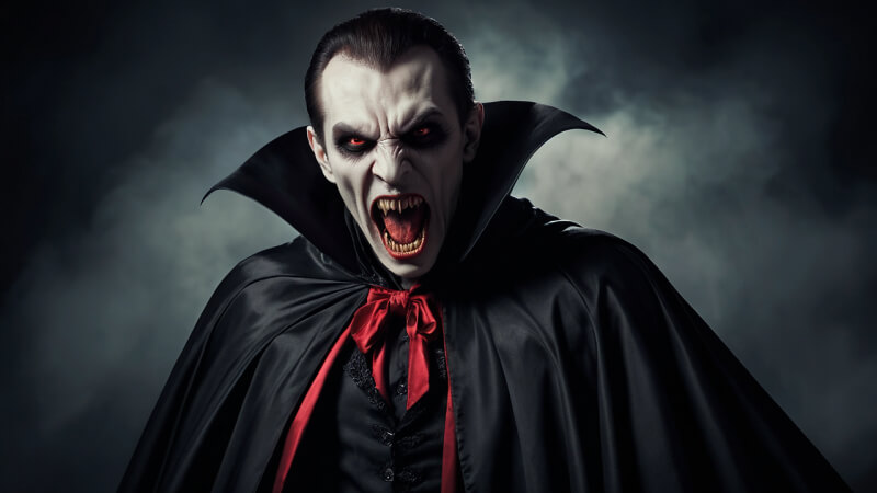 Hình nền Halloween cho máy tính chủ đề ma cà rồng 3 Hình nền Halloween cho máy tính chủ đề ma cà rồng 3