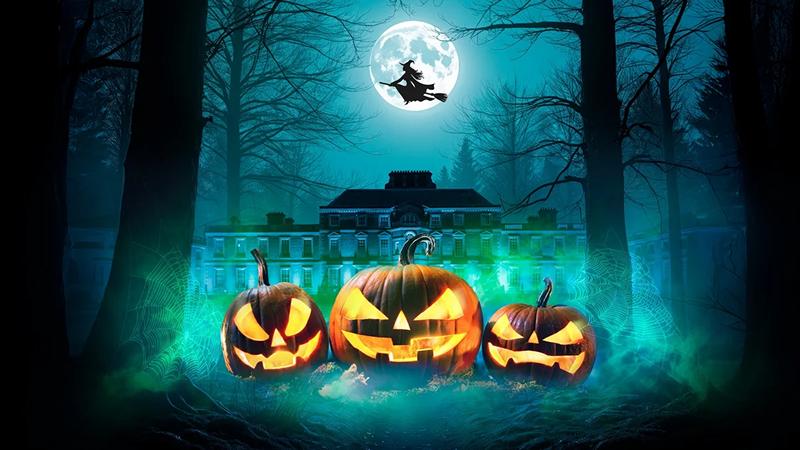 Hình nền Halloween cho máy tính bảng 3 Hình nền Halloween cho máy tính bảng 3