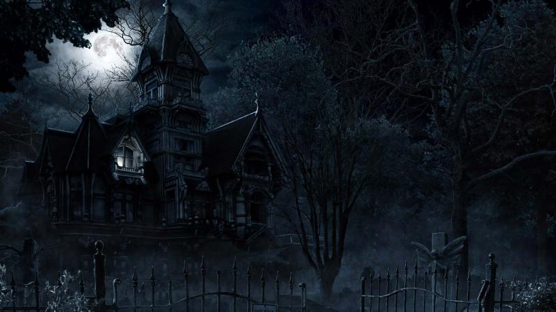 Hình nền Halloween cho máy tính kinh dị 2 Hình nền Halloween cho máy tính kinh dị 2