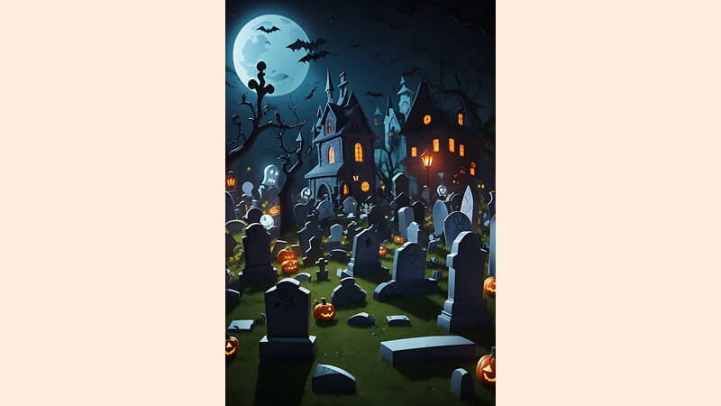 Hình nền Halloween cho điện thoại kinh dị 5 Hình nền Halloween cho điện thoại kinh dị 5