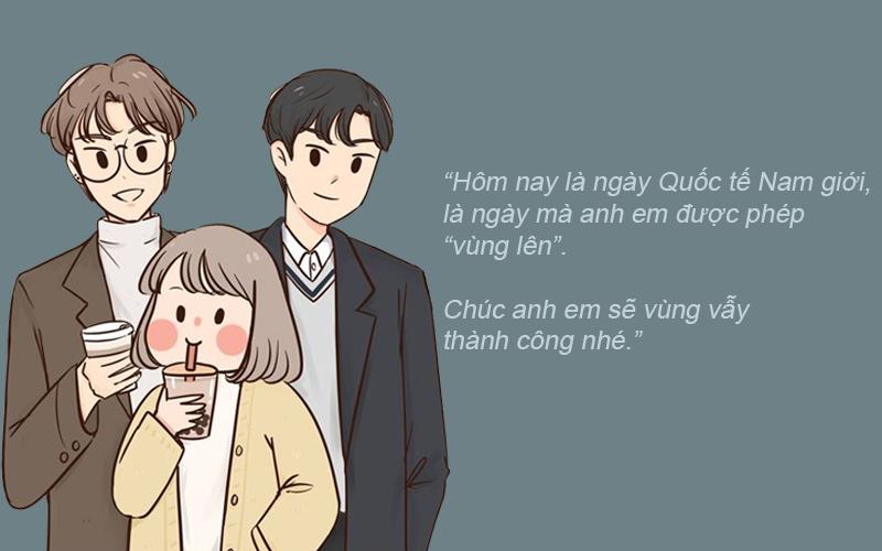 Lời chúc 19/11 cho chồng hài hước, dí dỏm Lời chúc 19/11 cho chồng hài hước, dí dỏm
