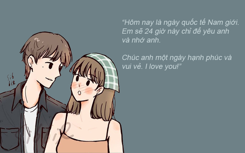 Lời chúc 19/11 cho chồng chân thành, cảm động Lời chúc 19/11 cho chồng chân thành, cảm động
