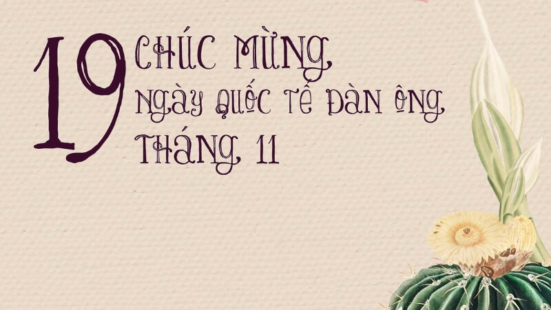 Ngày 19/11 là ngày gì? Vì sao nên chúc người yêu? Ngày 19/11 là ngày gì? Vì sao nên chúc người yêu?