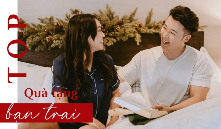 20+ gợi ý quà tặng bạn trai ngày 19/11 ý nghĩa, thiết thực nhất