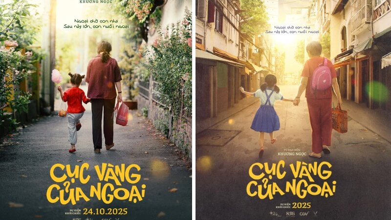 Thông tin phim Cục Vàng Của Ngoại Thông tin phim Cục Vàng Của Ngoại