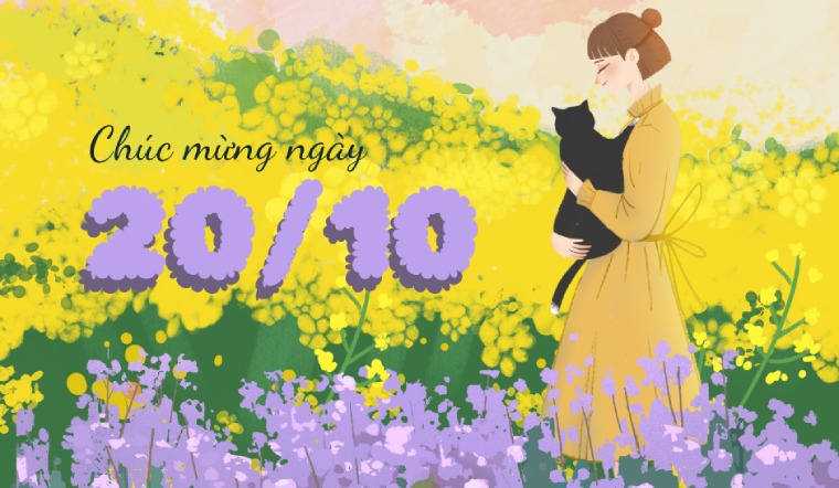 Tổng hợp 101+ lời chúc 20/10 cho vợ ngọt ngào, hài hước và ý 