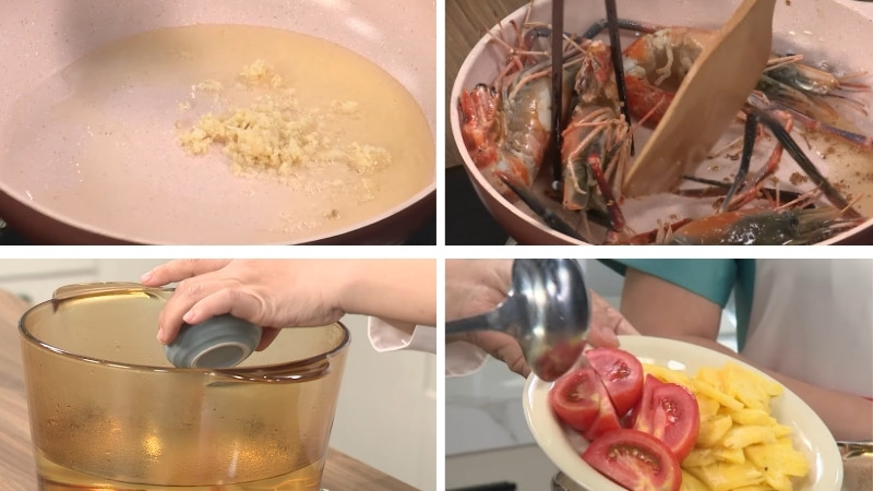 Nấu canh Nấu canh