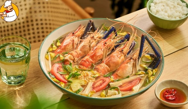 Cách nấu canh chua tôm bồn bồn điên điển đậm đà, giải nhiệt